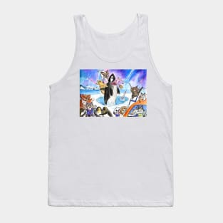 Killer Whale Surprise Tank Top